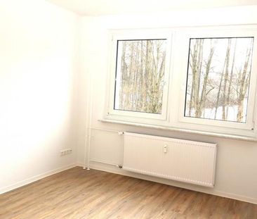 Erdgeschosswohnung: 2 Räume im Grünen + BARRIEREARM - Foto 6