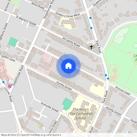 Peterborough, Regents Court