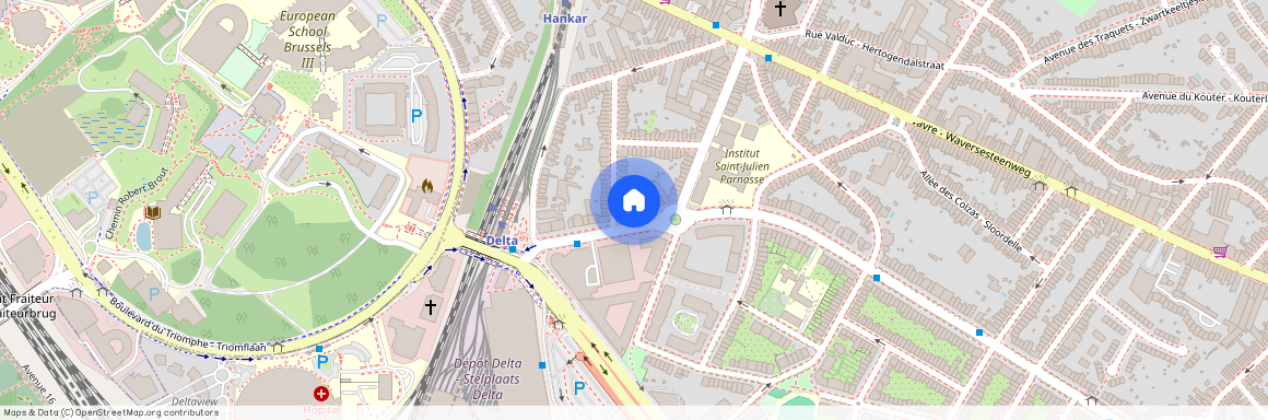 Boulevard des Invalides, 243, 4, 1160, Auderghem