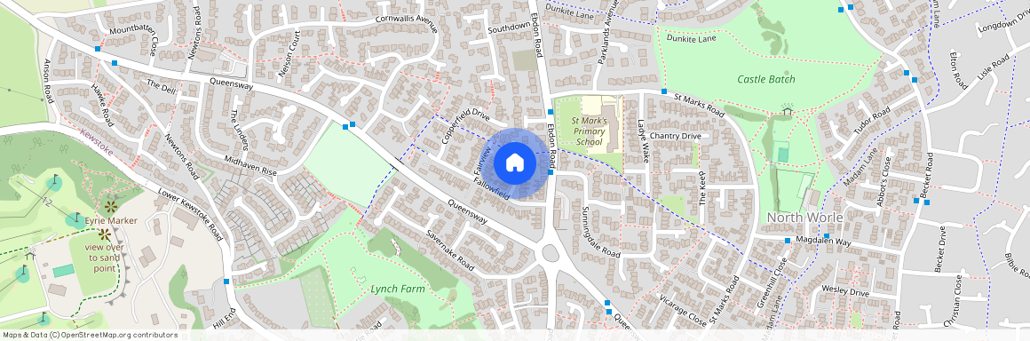 Meadowbank, Weston-super-Mare, BS22