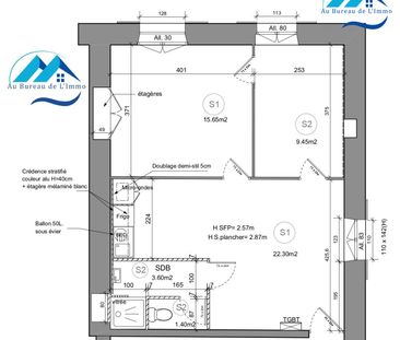 Location Appartement 3 pièces 52m² MARSEILLE 1er - Photo 2