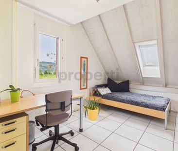 Luxurious 3.5-room penthouse apartment with lake view in Uster - Foto 3