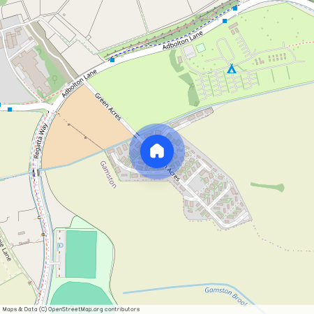 Greenacres Park, West Bridgford, NG2