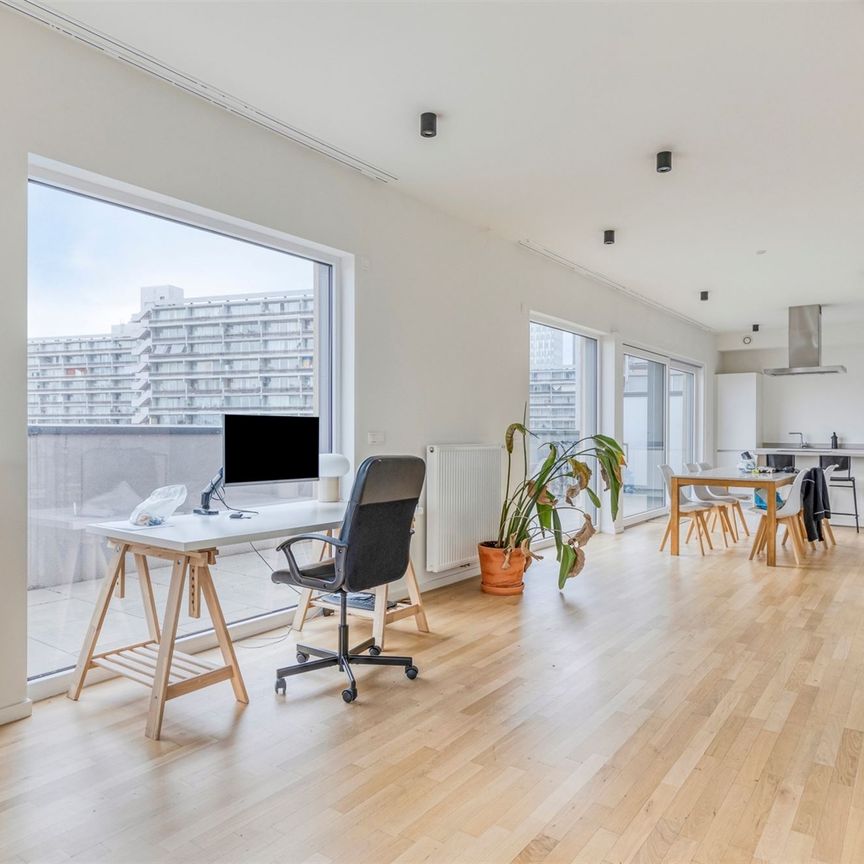 Appartement te huur in Brussel met 3 slaapkamers - Foto 1