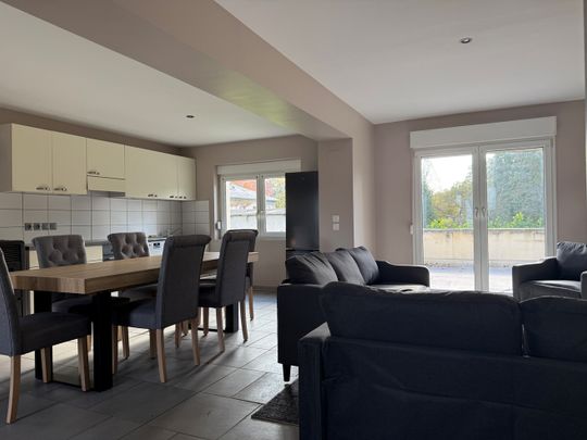 KEDANGE-SUR-CANNER – Maison individuelle – 4 pièces – 2 chambres – Terrasse – Jardin – Caves et Garage - Photo 1