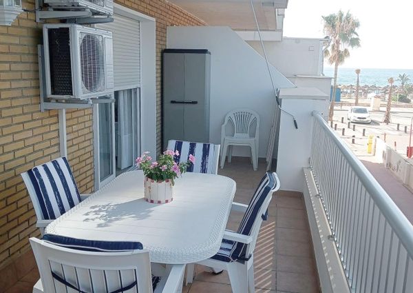 Apartment - Fuengirola (1ª Línea de playa)