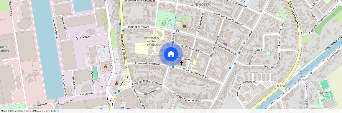 Sint-Jozefsplein, 8000 Brugge