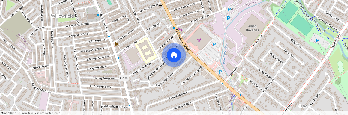 5 Ardgowan Drive, Woodstock, Belfast, BT6 9BY