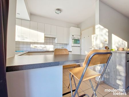 Lichtrijk appartement met terras en parking - Foto 3