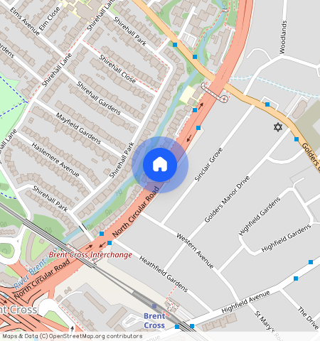 Brenmead Place, London, NW11