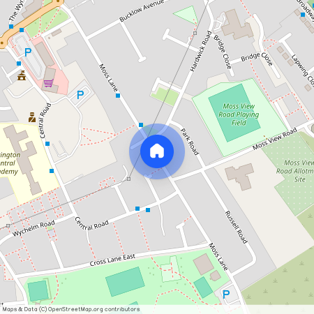 Moss Lane, Partington, Manchester, M31