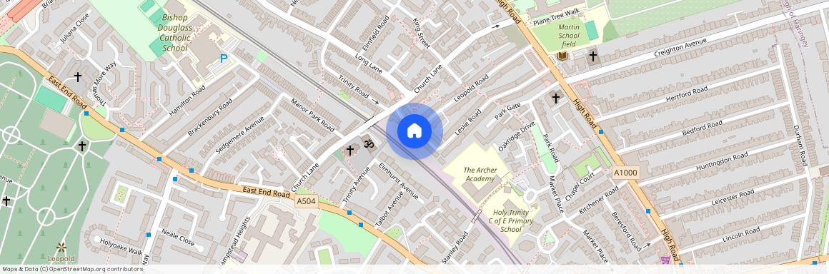 Leslie Road, East Finchley, London, N2