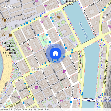 Área Romántica, Donostia-San Sebastián