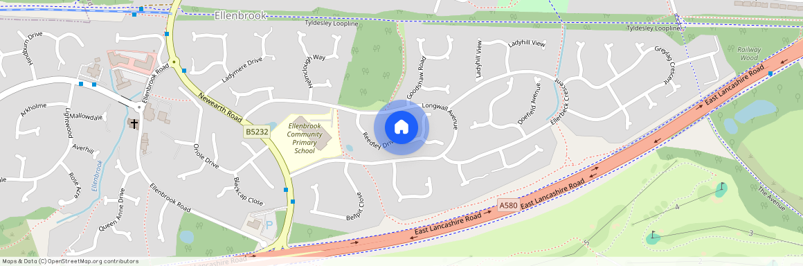 Reedley Drive, Ellenbrook, Worsley, M28