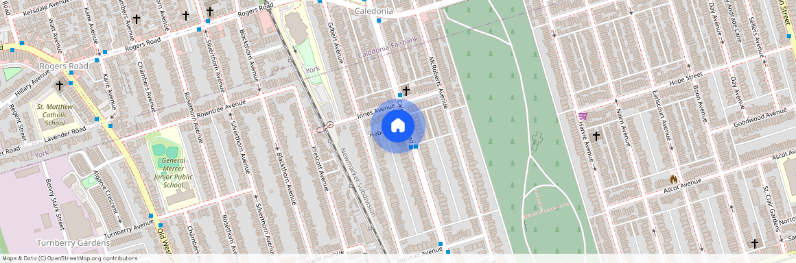 196 Caledonia Road nd Flr, Toronto