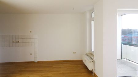 Barrierearmes Wohnen? Schöne Senioren-Wohnung mit WBS! - Foto 5