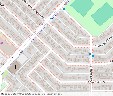Bright, Legal Furnished Basement Rooms Near U of C & LRT – Availabl... - Photo 1