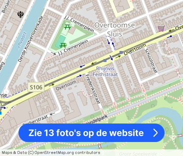 Frederiksstraat 3-3, 1054 LA, Amsterdam - Foto 1