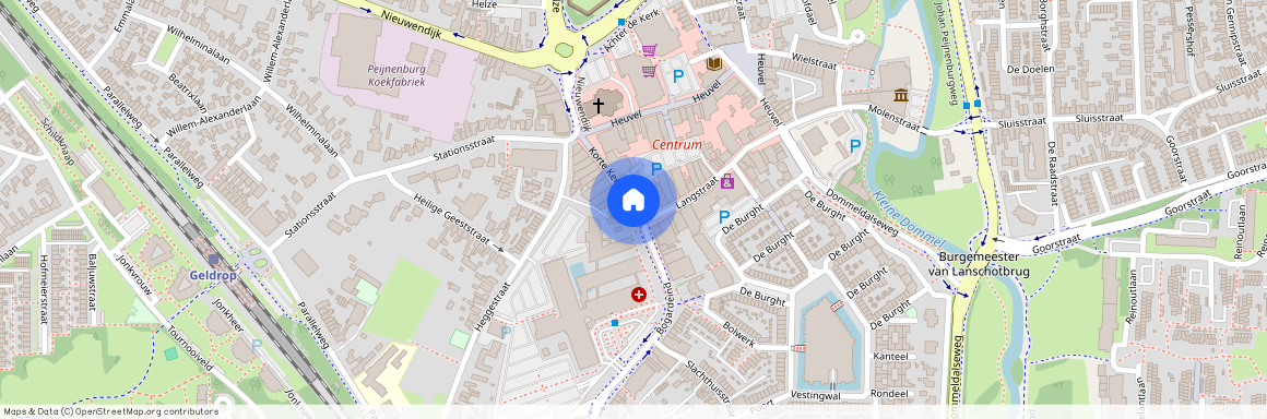 Centrum, 5664 HH, Korte Kerkstraat, Geldrop