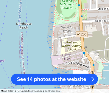 Arnhem Wharf, 2 Arnhem Place, Tower Hamlets, E14 - Photo 1