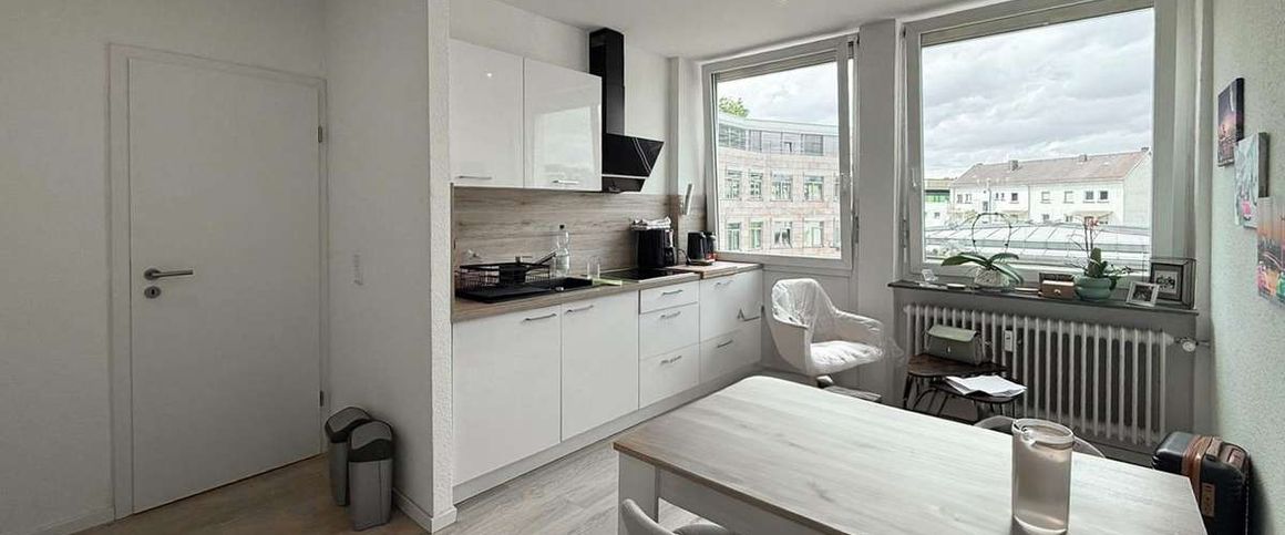 KL- Innenstadt - 1 ZKB, EBK, Tageslichtbad - Foto 1