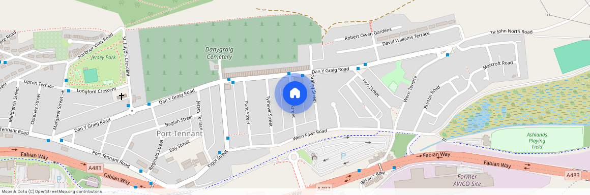 Gelli Street, Port Tennant, SA1