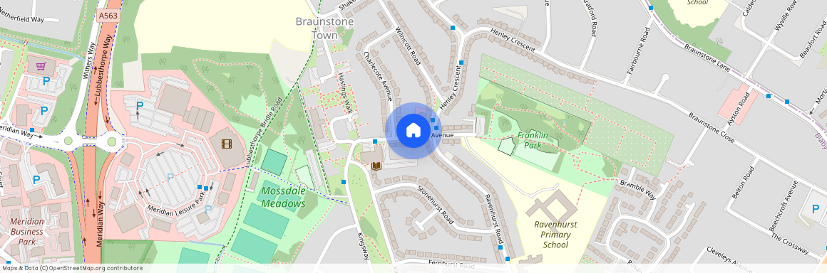 Welcombe Avenue, Leicester, Leicestershire, LE3