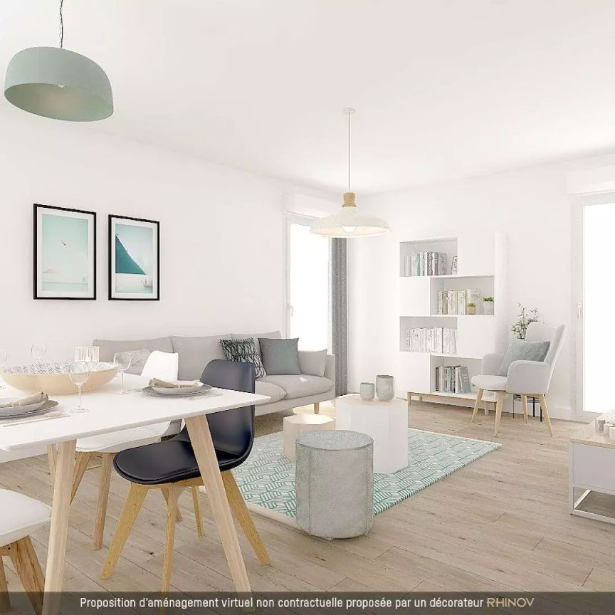 location Appartement T4 DE 79.8m² À ASNIERES SUR SEINE - Photo 1