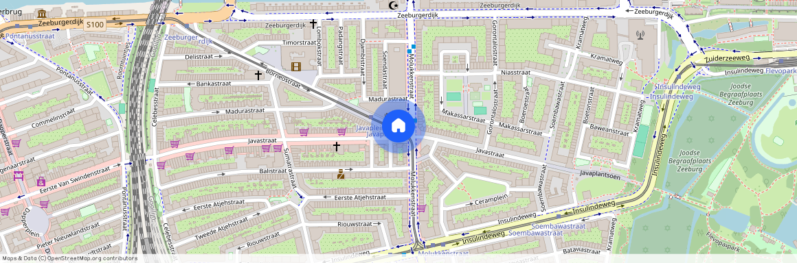 Indische Buurt-West, 1094 HW, Amsterdam