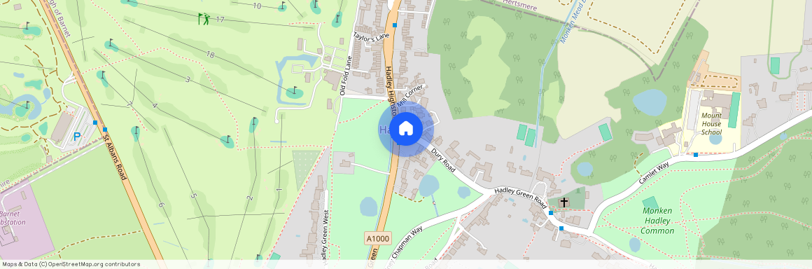 Dury Road, Barnet, EN5