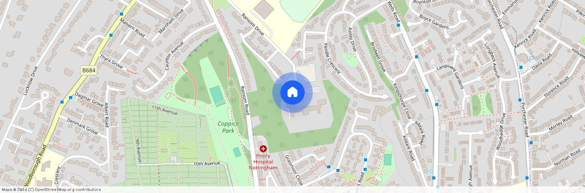 Hine Hall, Mapperley, NOTTINGHAM