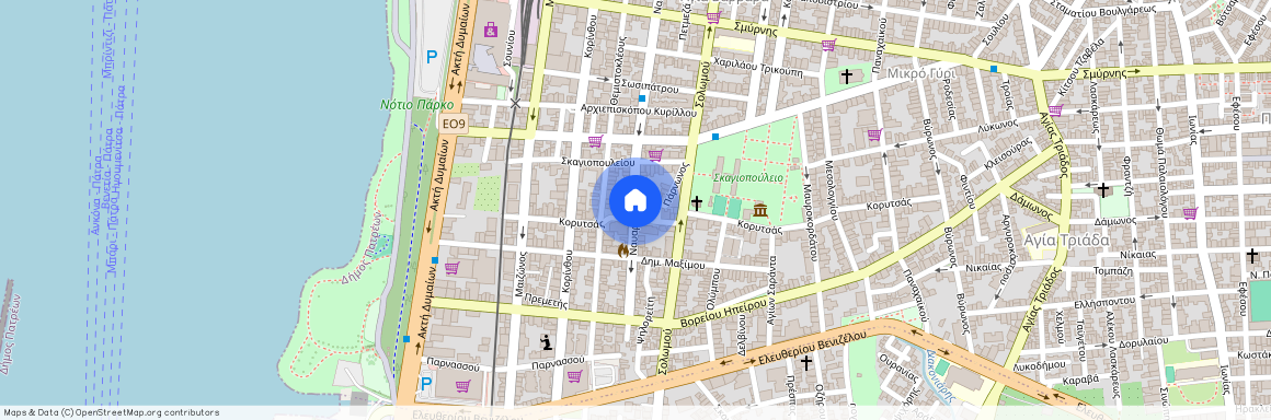 Ναυαρίνου 87, Πάτρα 262 22 (26222)