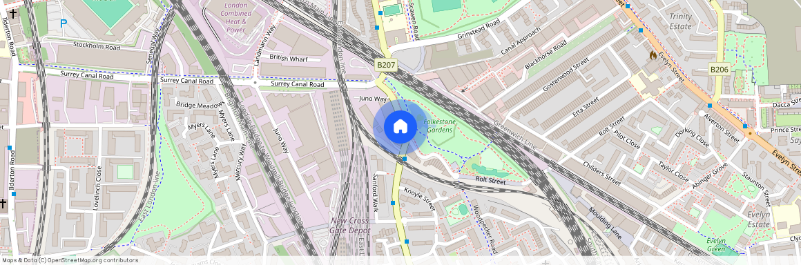 164-196 Trundley's Road, London SE8 5JE, United Kingdom