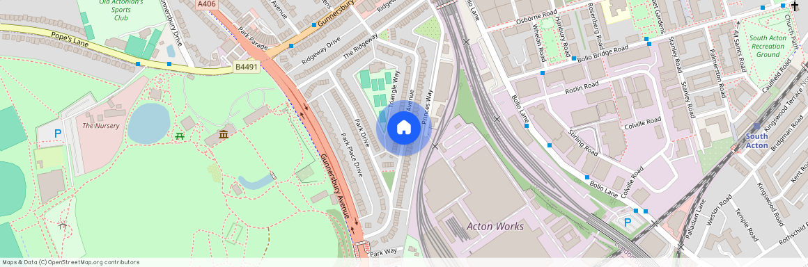 Princes Avenue, London W3