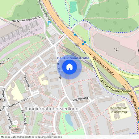 Sonnenstraße, 90471 Nürnberg (Mittelfr) - Südoststadt