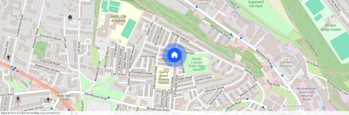 Hartley Grove, Woodhouse, Leeds, LS6 2LD