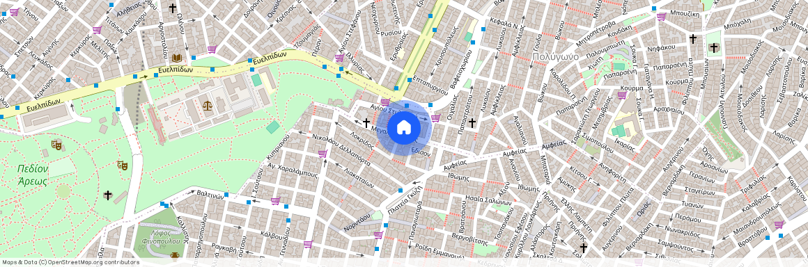 Μεγαλουπόλεως, 21 114 74 Αθήνα, Πολύγωνο (Αθήνα - Κέντρο)