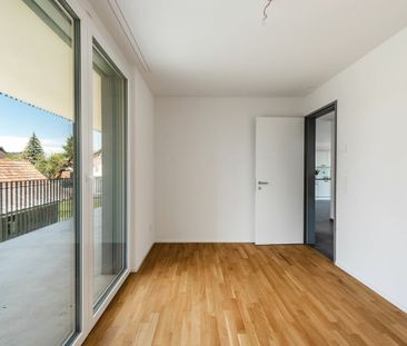 Modernes Wohnen - 4.5-Zimmerwohnung mit Gartensitzplatz - Photo 2