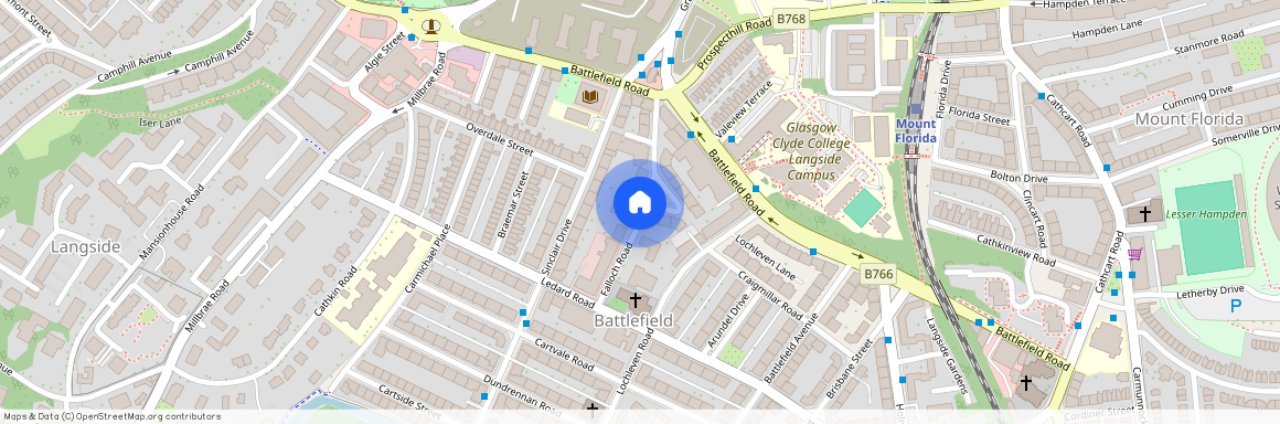 Battlefield Gardens, Battlefield, Glasgow, G42