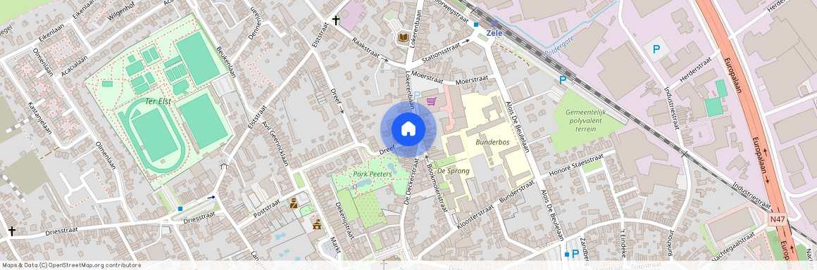 Dreef 14, 9240 Zele