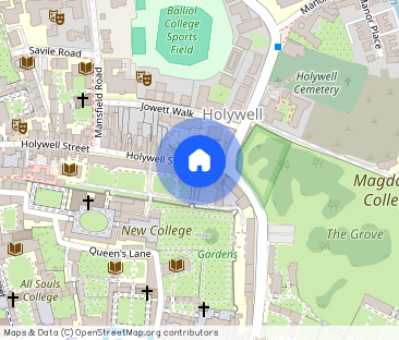 2-Bedroom Apartment Near University of Oxford, £600/month per room - Photo 1