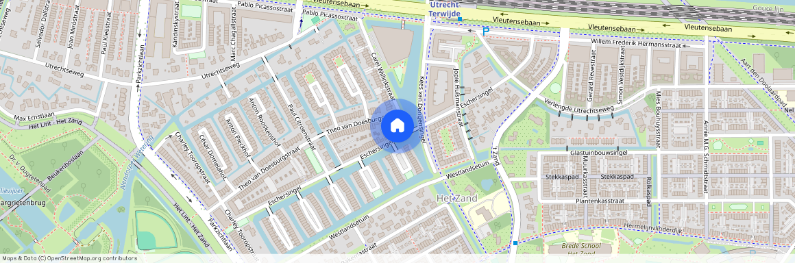 Eschersingel 62, 3544ML, Utrecht