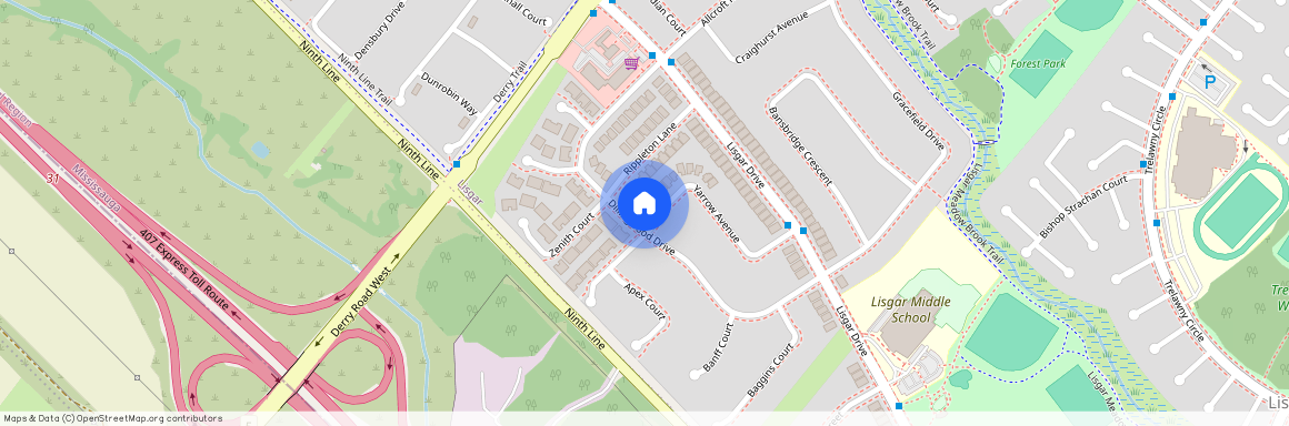 6835 Dillingwood Drive, Mississauga