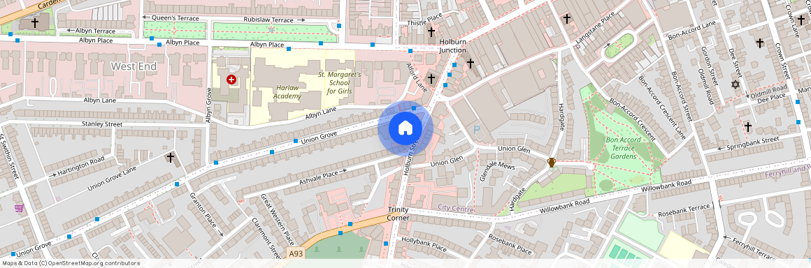 Holburn Street, Second Floor flat, AB10