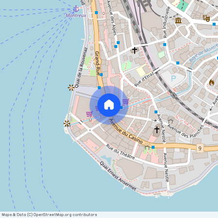 Place de la Paix 1, 1820 Montreux