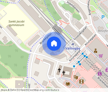 Bräckegatan 10, Vällingby - Photo 1