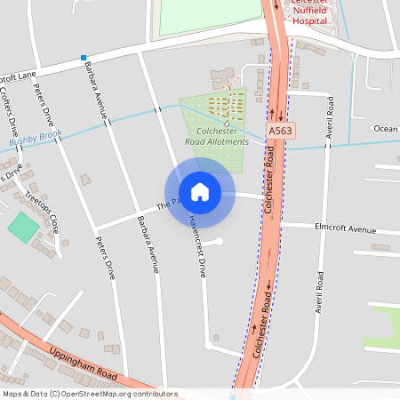 The Parkway, Leicester, Leicestershire, LE5 2BB