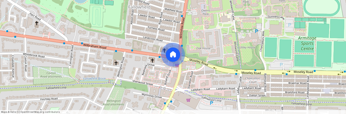 Wilbraham Road Manchester, M16 8NP