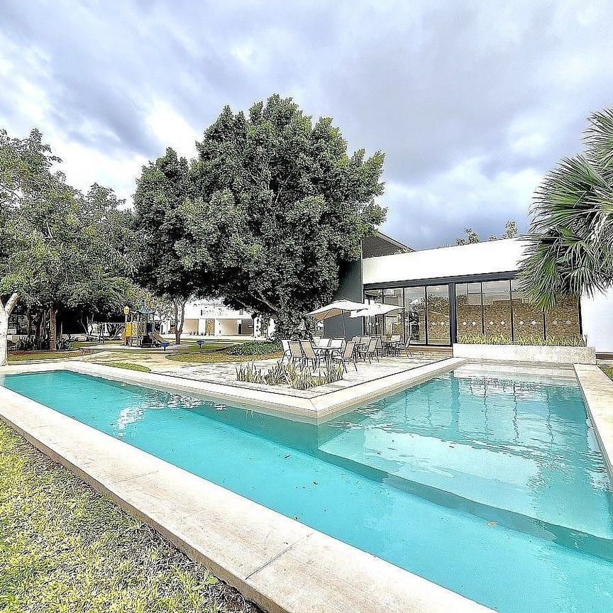 Casa Venta Privada Amidanah Temozón, amenidades, 3 recámaras, entrega inmediata. - Photo 1
