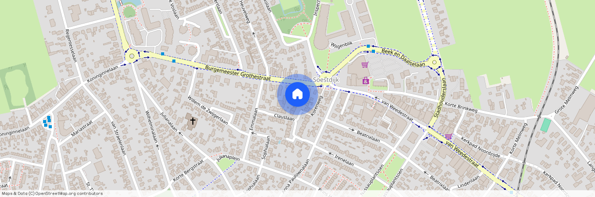 Burg Grothestraat 23-D, Soestdijk, 3761CK